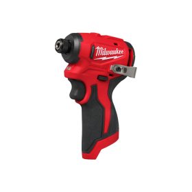   MILWAUKEE Akkus ütvecsavarozó 1/4" HEX M12 BLIDRC-0 124 Nm (akku + töltő nélkül)