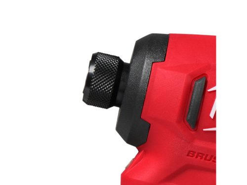 MILWAUKEE Akkus ütvecsavarozó 1/4" HEX M12 BLIDRC-0 124 Nm (akku + töltő nélkül)