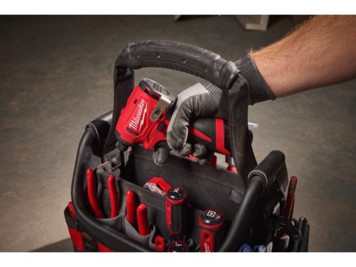 MILWAUKEE Akkus ütvecsavarozó 1/4" HEX M12 BLIDRC-0 124 Nm (akku + töltő nélkül)