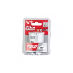 MILWAUKEE Körkivágó karbid fogakkal 35 mm Hole Dozer