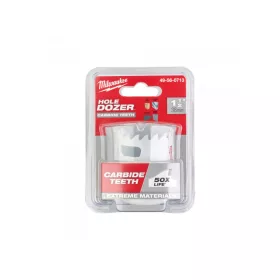 MILWAUKEE Körkivágó karbid fogakkal 38 mm Hole Dozer