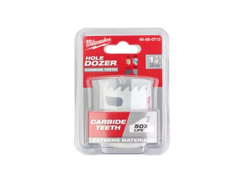 MILWAUKEE Körkivágó karbid fogakkal 41 mm Hole Dozer