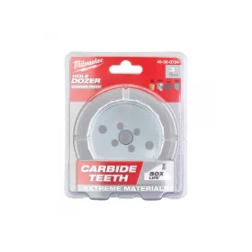 MILWAUKEE Körkivágó karbid fogakkal 76 mm Hole Dozer