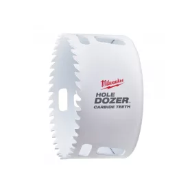 MILWAUKEE Körkivágó karbid fogakkal 92 mm Hole Dozer