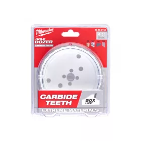 MILWAUKEE Körkivágó karbid fogakkal 114 mm Hole Dozer