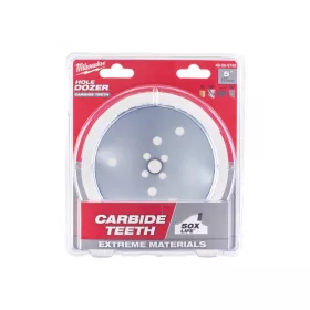 MILWAUKEE Körkivágó karbid fogakkal 127 mm Hole Dozer