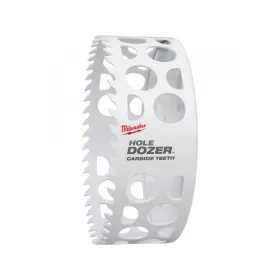 MILWAUKEE Körkivágó karbid fogakkal 140 mm Hole Dozer