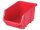 QBRICK REGULAR Ecobox M piros