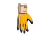 Szerelőkesztyű mártott 10-es LATEX