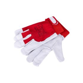 Munkavédelmi kesztyű kecskebőr 11-es