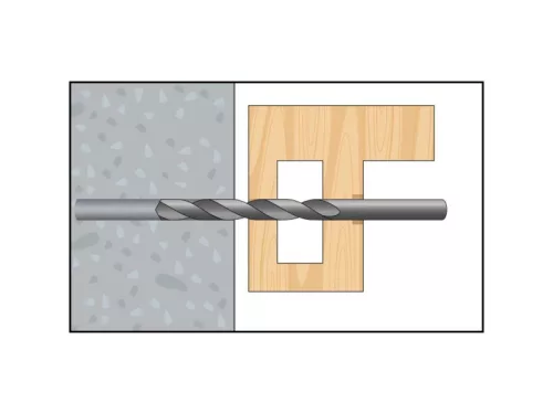 CELO fém tokrögzítő dübel MR 10-132 (6 db)