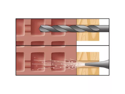 CELO Műanyag dübel MFR 10-135 SB TX (4 db)