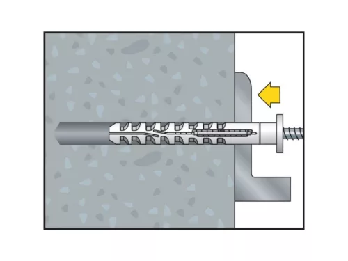 CELO Műanyag dübel MFR 10-160 SB TX (4 db)