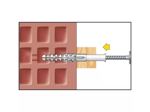 CELO Műanyag dübel MFR 10-160 SB TX (4 db)