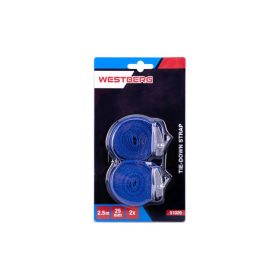 Rakományrögzítő heveder 2,5 m x 25 mm 150 kg (2 db)