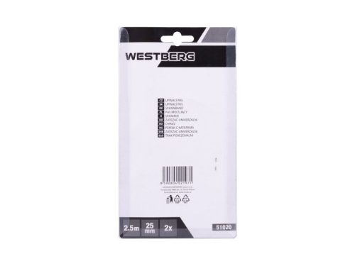 Rakományrögzítő heveder 2,5 m x 25 mm 150 kg (2 db)