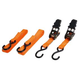   FESTA Racsnis rakományrögzítő heveder horoggal 5 m x 25 mm (2 db)