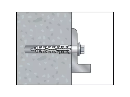 CELO Műanyag dübel MFR 10-60 FB SSKS (4 db)