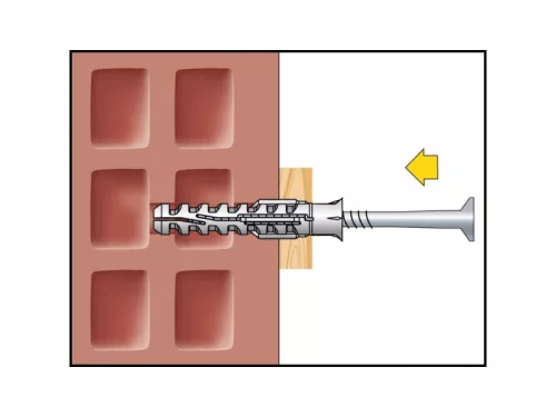 CELO Műanyag dübel MFR 10-60 SB TX (4 db)