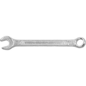 Csillag-villáskulcs 9 mm krómozott WS