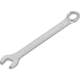 Csillag-villáskulcs 9 mm krómozott WS