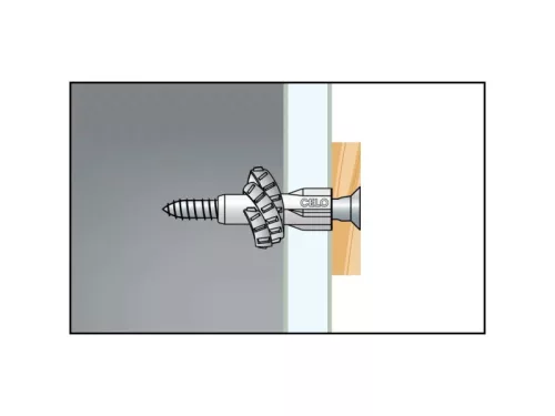 CELO MZ univerzális műanyag dübel 10 x 59 (10 db)