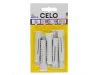 CELO MZK univerzális galléros műanyag dübel 10 x 60 (10 db)