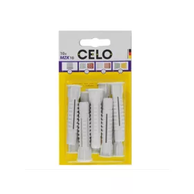   CELO MZK univerzális galléros műanyag dübel 10 x 60 (10 db)