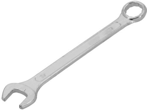 Csillag-villáskulcs 17 mm krómozott WS