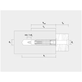 CELO FX 12 univerzális nylon dübel (6 db)