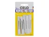 CELO Univerzális Galléros műanyag dübel MZK 12 (5 db)