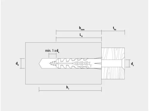 CELO NF 12 szárnyas dübel (5 db)