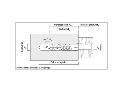 CELO Szárnyas dübel F 12+SKS 8x80 (5 db)