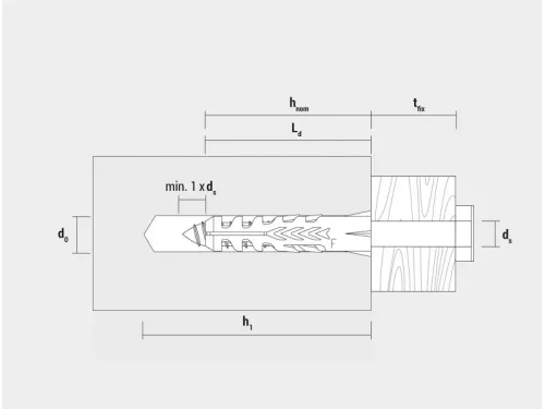 CELO Szárnyas dübel F 14+SKS 10x90 (2 db)