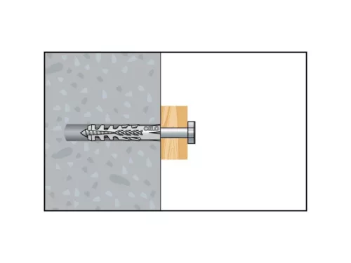 CELO Szárnyas dübel F 14+SKS 10x90 (2 db)