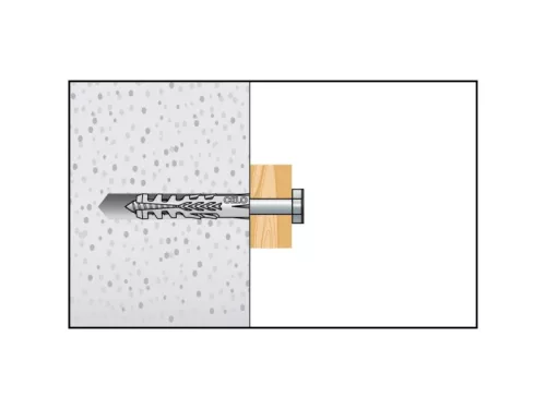 CELO Szárnyas dübel F 14+SKS 10x90 (2 db)