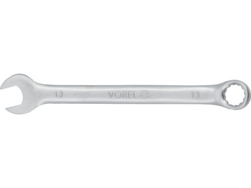VOREL Csillag-villáskulcs 13 mm CrV