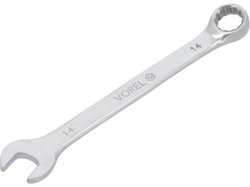 VOREL Csillag-villáskulcs 14 mm CrV