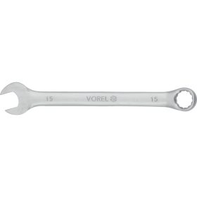 VOREL Csillag-villáskulcs 15 mm CrV