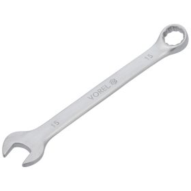 VOREL Csillag-villáskulcs 15 mm CrV