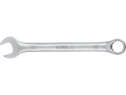 VOREL Csillag-villáskulcs 22 mm CrV