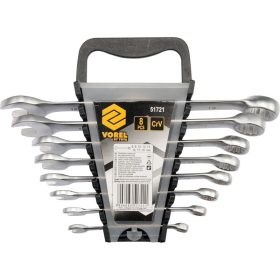 VOREL Csillag-villáskulcs készlet 8 részes 6-19 mm