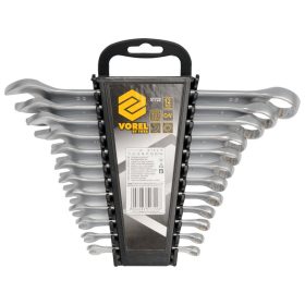 VOREL Csillag-villáskulcs készlet 12 részes 6-22 mm CrV