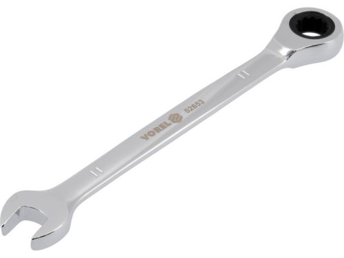 VOREL Racsnis csillag-villáskulcs 11 mm CrV