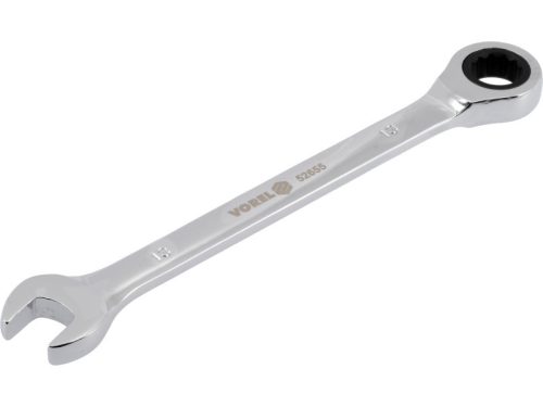 VOREL Racsnis csillag-villáskulcs 13 mm CrV