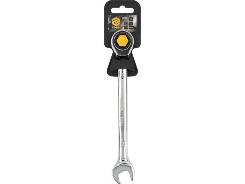 VOREL Racsnis csillag-villáskulcs 13 mm CrV