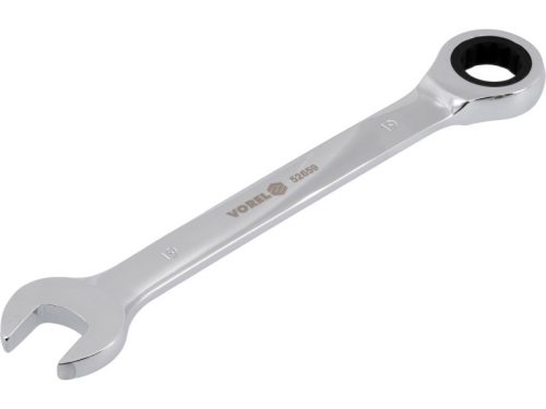 VOREL Racsnis csillag-villáskulcs 19 mm CrV