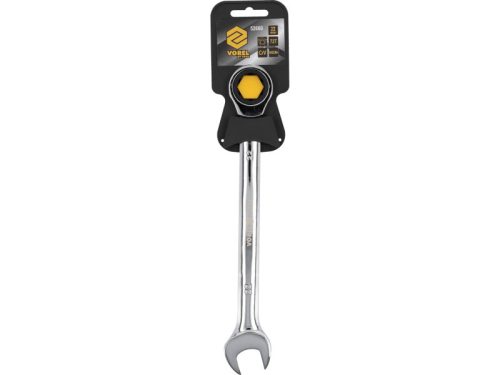 VOREL Racsnis csillag-villáskulcs 22 mm CrV
