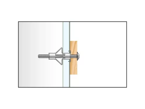 CELO Roppantós Fém Gipszkarton dübel HRM 4-20 (5 db)