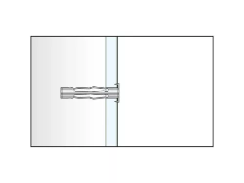 CELO Roppantós Fém Gipszkarton dübel HRM 4-20 (5 db)